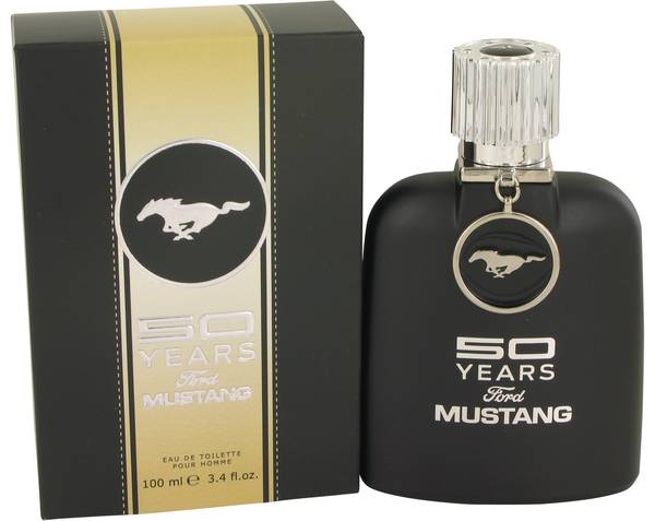 50 Years Ford Mustang Cologne by Ford