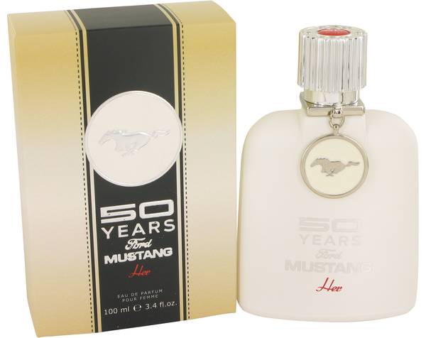 50 Years Ford Mustang Perfume by Ford
