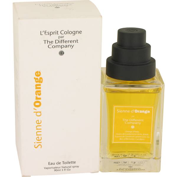 Sienne D'orange Perfume by The Different Company