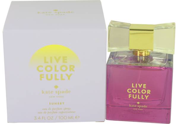 Live Colorfully Sunset Perfume by Kate Spade
