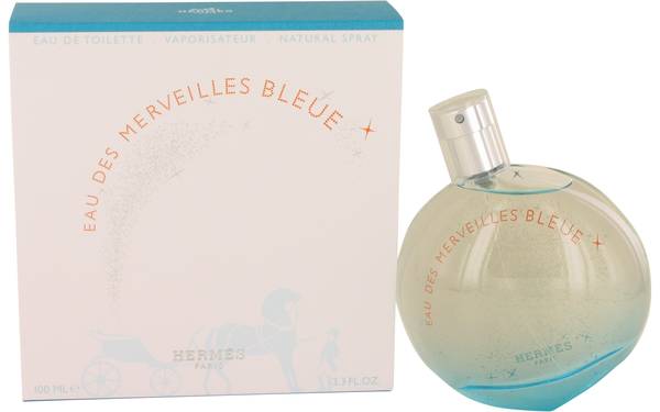 eau merveille bleue hermes