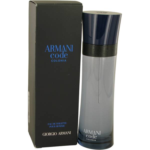 code armani cologne