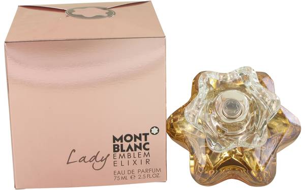 Lady Emblem Elixir Perfume by Mont Blanc