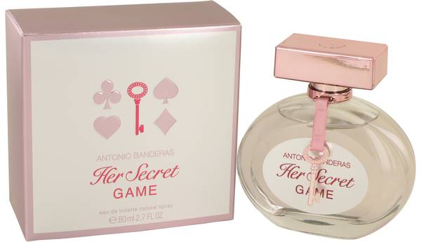 Her Secret Game Perfume by Antonio Banderas