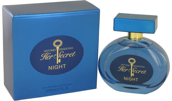 Her Secret Night Perfume by Antonio Banderas