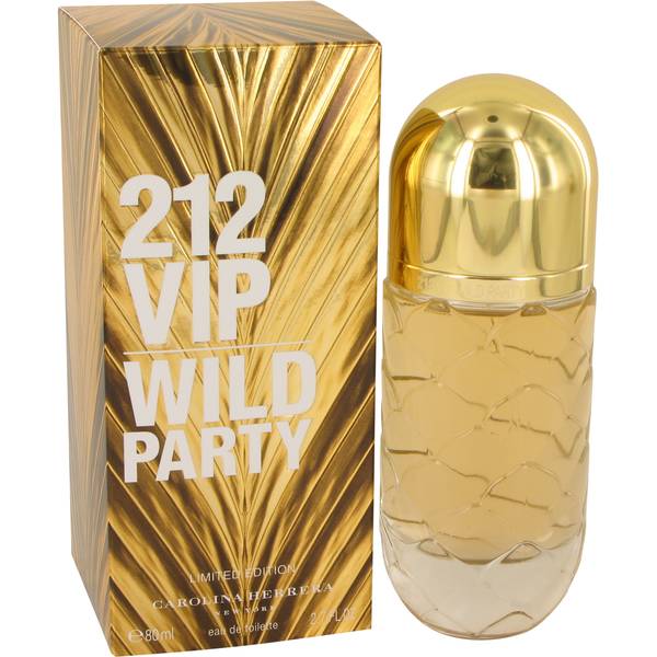 212 Vip Wild Party Perfume by Carolina Herrera