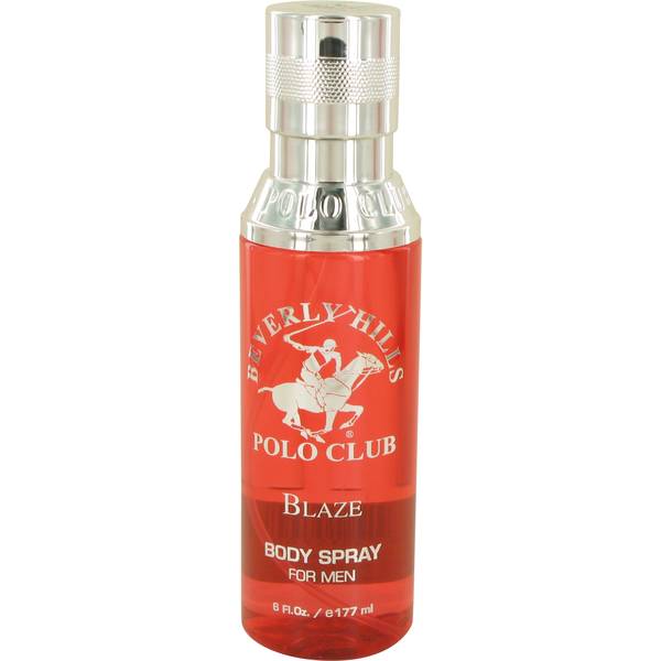 Beverly Hills Polo Club Blaze Cologne by Beverly Fragrances