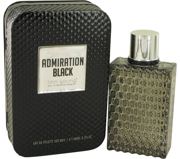 Admiration Black Cologne by Linn Young