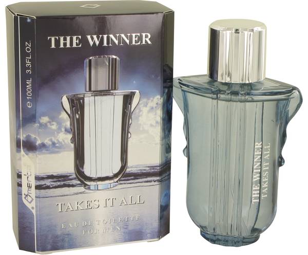 Parfum the winner takes it all new arrivals