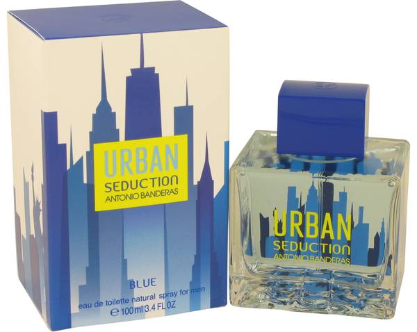Urban Seduction Blue Cologne by Antonio Banderas