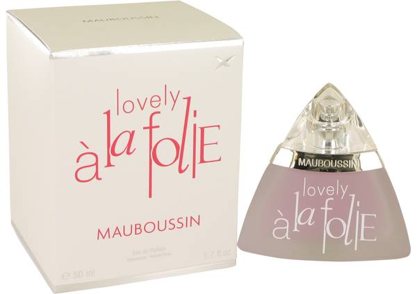 Mauboussin Lovely A La Folie Perfume by Mauboussin