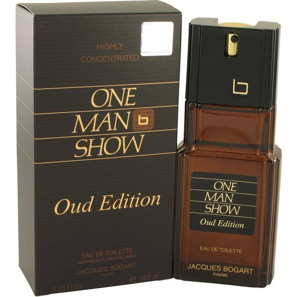 One Man Show Oud Edition Cologne by Jacques Bogart