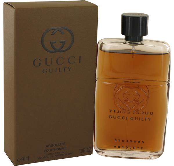 gucci guilty absolute pour homme discontinued