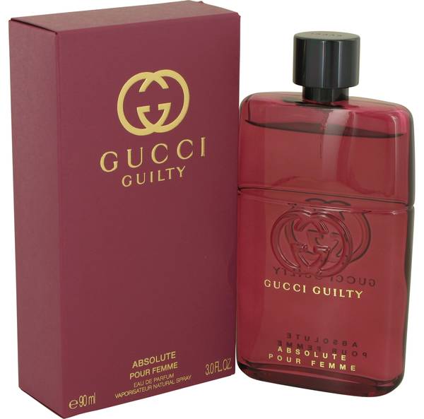 Gucci Guilty Absolute by Gucci - Buy online 
