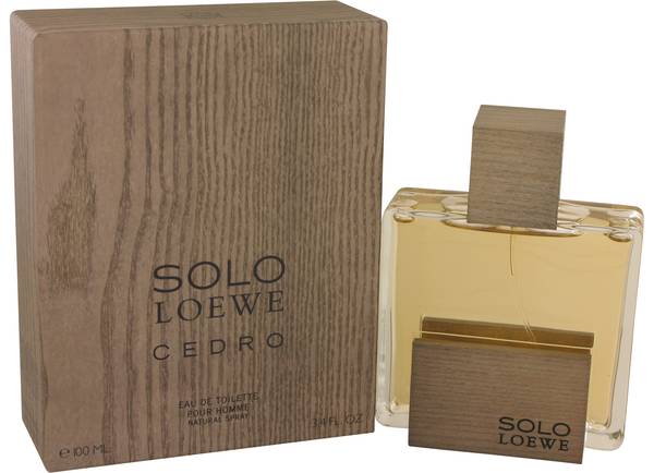 Solo Loewe Cedro Cologne by Loewe