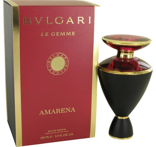 bvlgari perfume red bottle