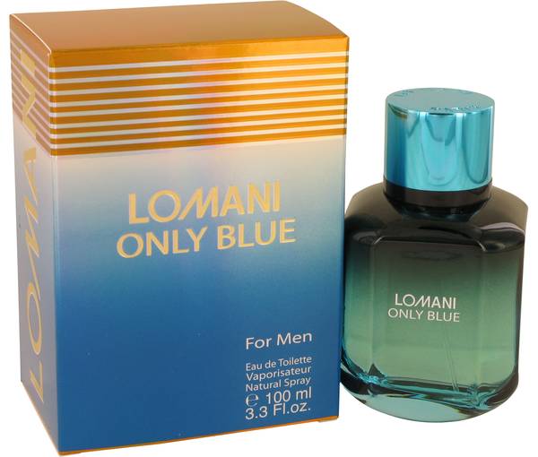 Lomani Only Blue Cologne by Lomani