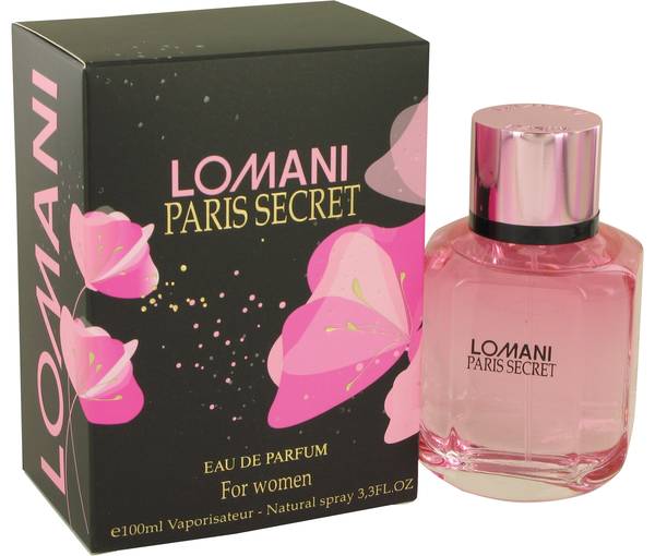 Lomani Paris Secret Perfume by Lomani