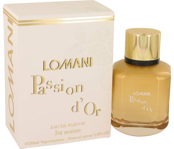 Lomani Passion D'or Perfume by Lomani