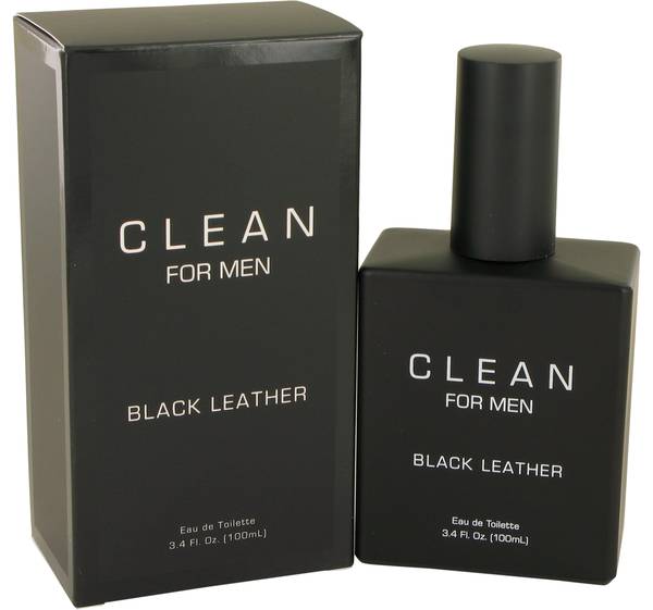 Clean Black Leather Cologne by Clean