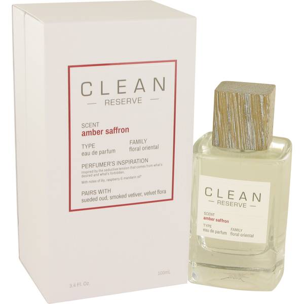 Clean Amber Saffron Perfume by Clean
