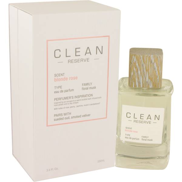 Clean Blonde Rose Perfume by Clean