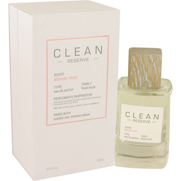 Clean blonde rose perfume new arrivals