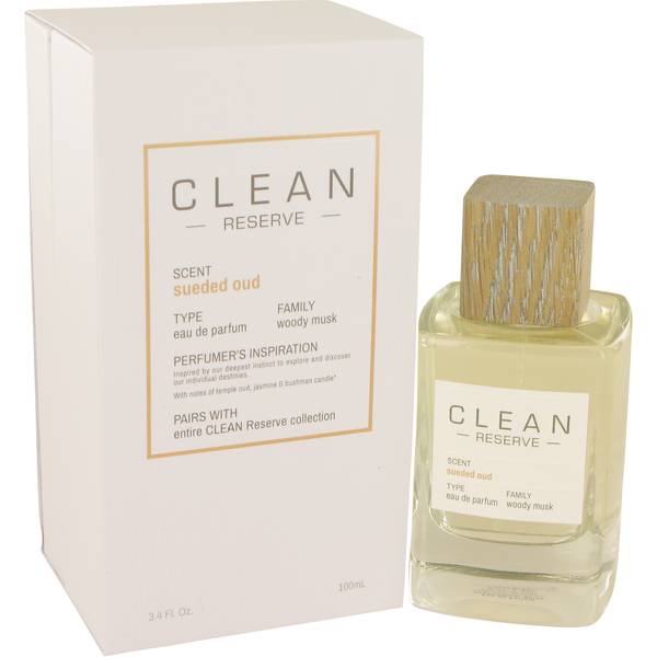 Clean Sueded Oud Perfume by Clean