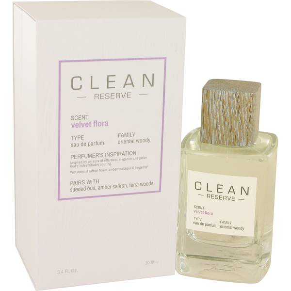 Clean Reserve Velvet Flora Perfume by Clean