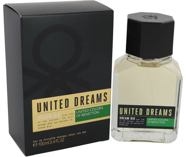 United Dreams Dream Big by Benetton - Buy online | Perfume.com