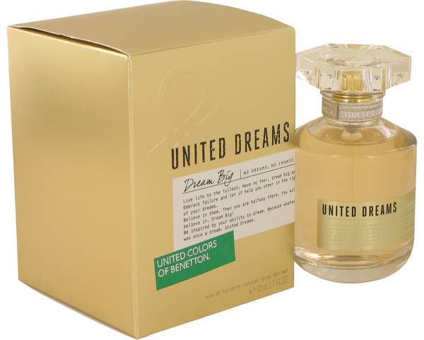 United Dreams Dream Big Perfume by Benetton