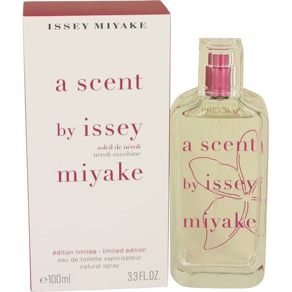 A Scent Soleil De Neroli Perfume by Issey Miyake