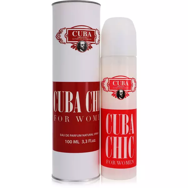 Cuba Chic by Fragluxe Perfume