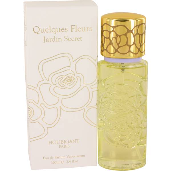 Quelques Fleurs Jardin Secret Perfume by Houbigant