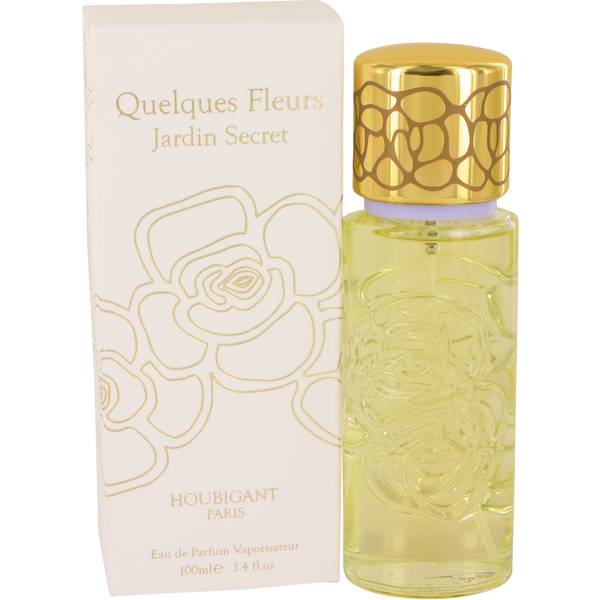 Quelques Fleurs Jardin Secret by Houbigant