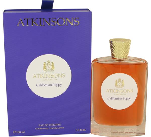 Californian Poppy Perfume by Atkinsons