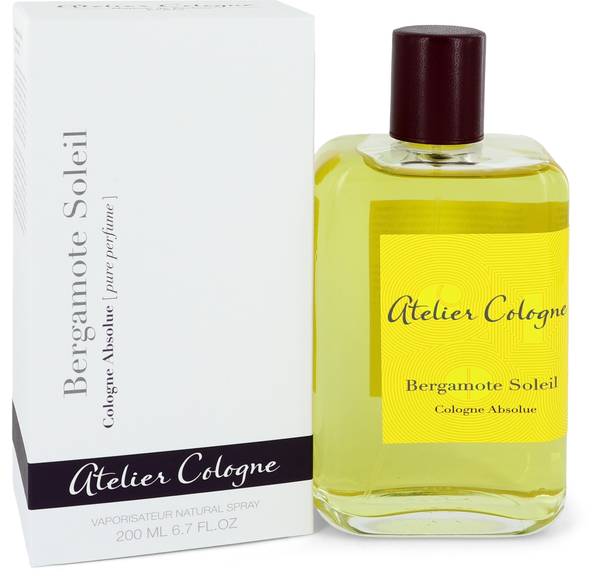 Bergamote Soleil Perfume by Atelier Cologne