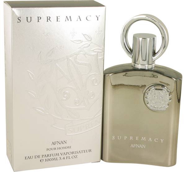 Supremacy Silver Cologne by Afnan