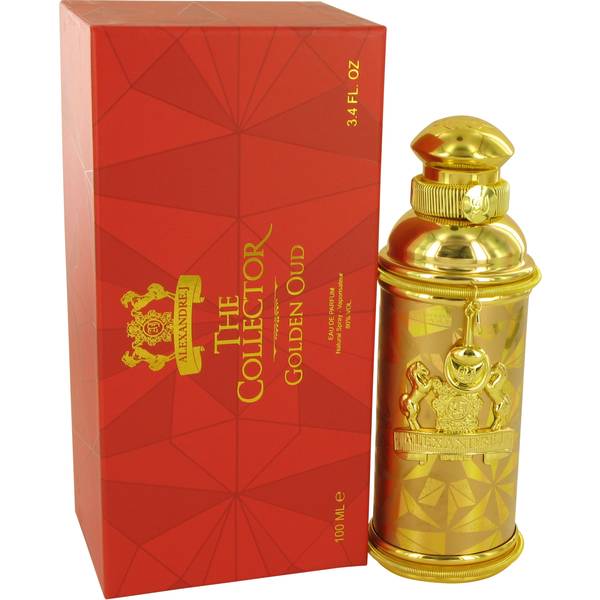 Golden Oud Perfume by Alexandre J