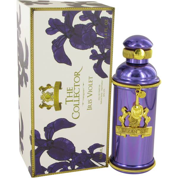 Iris Violet Perfume by Alexandre J