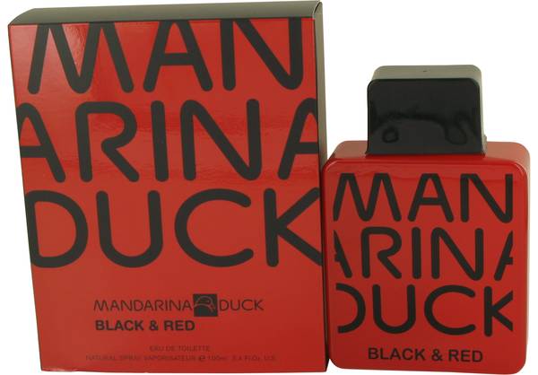 Mandarina Duck Black & Red Cologne by Mandarina Duck