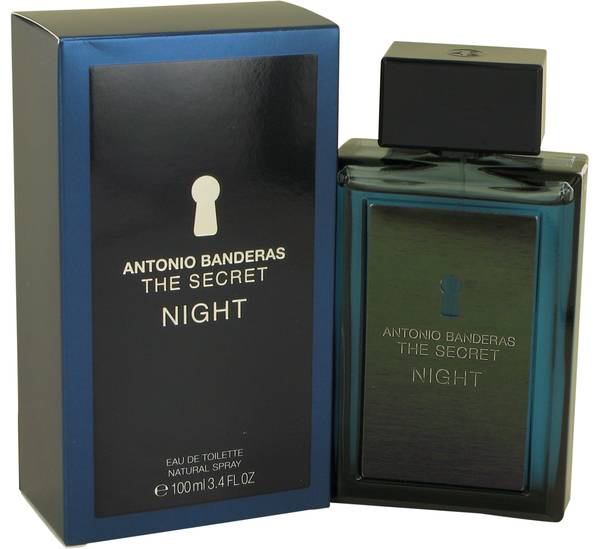 The Secret Night Cologne by Antonio Banderas