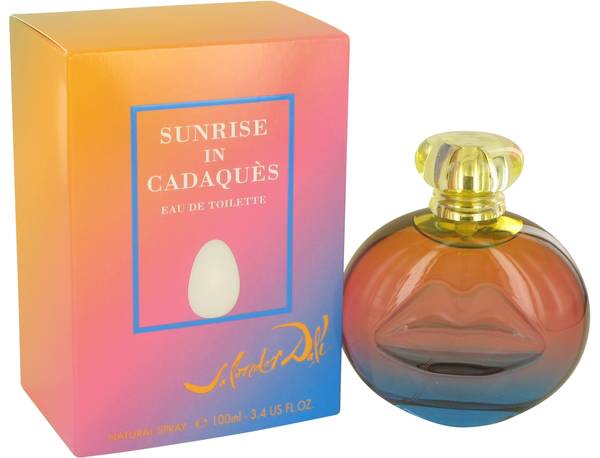 Salvador Dali Sunrise In Cadaques Perfume by Salvador Dali