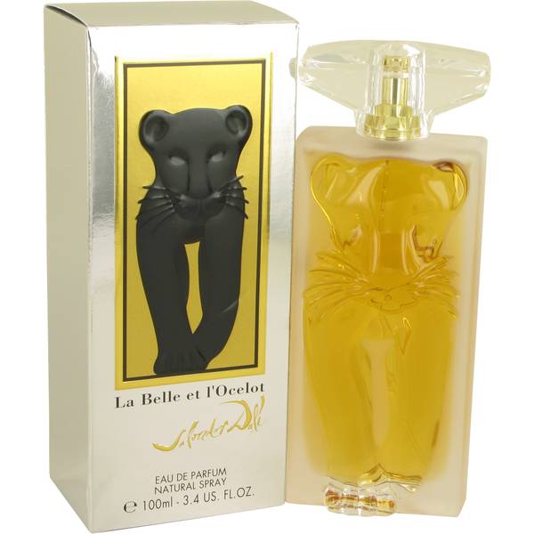 La Belle Et L'ocelot Perfume by Salvador Dali