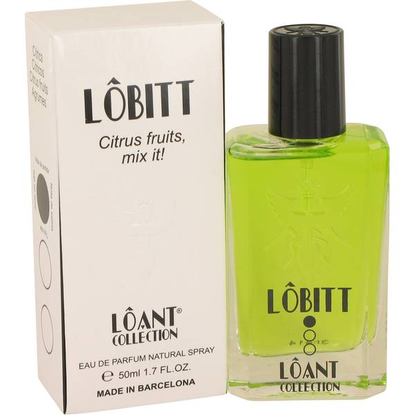 Loant Lobitt Citrus Fruits Perfume by Santi Burgas