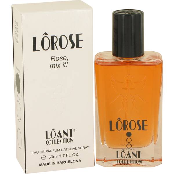 Loant Lorose Rose Perfume by Santi Burgas
