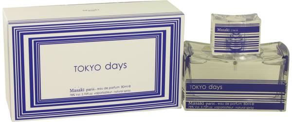 Tokyo Days Perfume by Masaki Matsushima