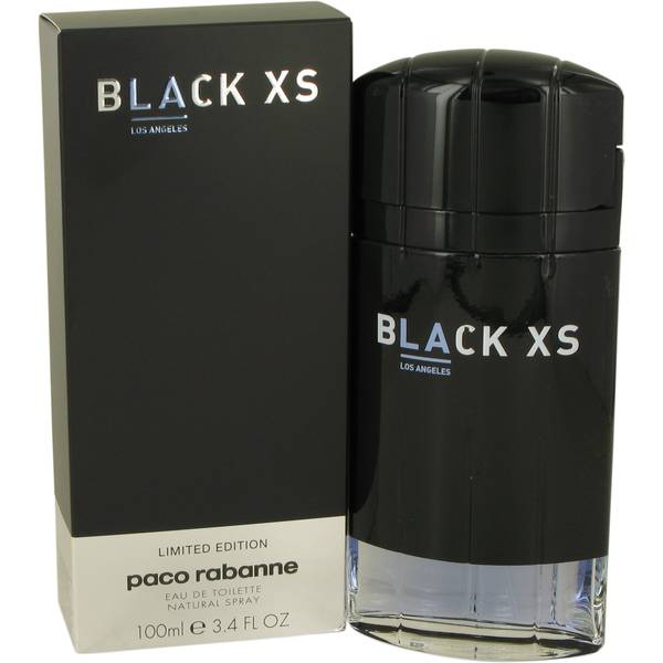 Black xs best sale men's perfume