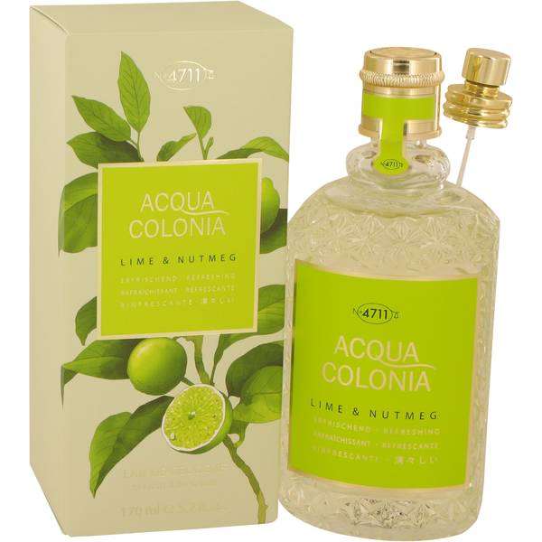 4711 Acqua Colonia Lime & Nutmeg Perfume by 4711