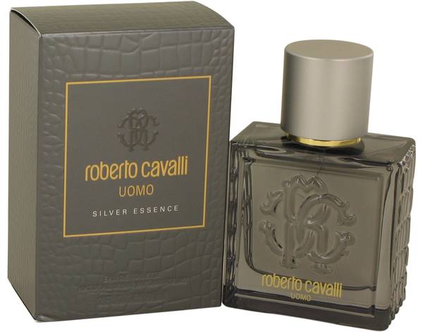 Roberto Cavalli Uomo Silver Essence Cologne by Roberto Cavalli